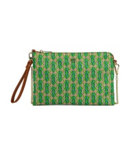 YNOT AUDREY Clutch bag with wristlet and shoulder strap kiwi - Women&rsquo;s Bags - 1