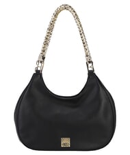 YNOT RACHEL Hobo shoulder bag, double chain handle black - Women&rsquo;s Bags - 1