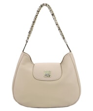 YNOT RACHEL Hobo shoulder bag, with flap cream - Women&rsquo;s Bags - 1