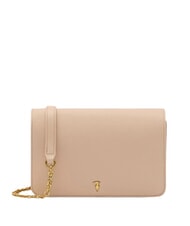 TRUSSARDI RIVETTO Mini shoulder bag, in leather - Women&rsquo;s Bags