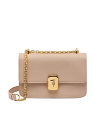 TRUSSARDI CAMEO Mini shoulder bag, in leather - Women&rsquo;s Bags