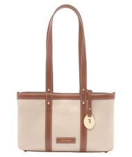 TRUSSARDI ELBA Shoulder bag canvas+brand - Women&rsquo;s Bags - 1