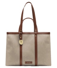 TRUSSARDI ELBA Shoulder bag canvas+brand - Women&rsquo;s Bags - 1