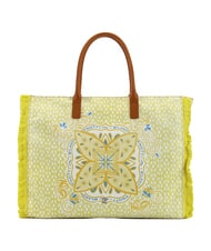 YNOT SAMOA Shopping bag, shoulder bag lemon - Women&rsquo;s Bags - 1