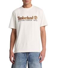 TIMBERLAND ESTABILISHED 1973 Cotton T-Shirt - T-shirt