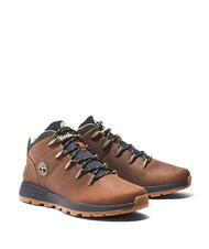 TIMBERLAND SPRINT TREKKER Leather and fabric boot - Men&rsquo;s shoes