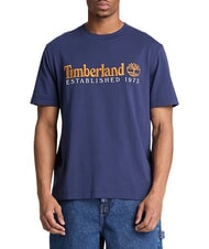 TIMBERLAND ESTABILISHED 1973 Cotton T-Shirt - T-shirt