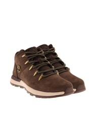 TIMBERLAND SPRINT TREKKER MID  Leather ankle boots - Men&rsquo;s shoes