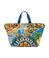 YNOT MODICA Shoulder shopping bag, with shoulder strap ocean - Women&rsquo;s Bags - 1