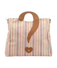YNOT STRIPES Handbag with shoulder strap - Women&rsquo;s Bags