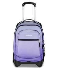 INVICTA FANTASY 2-wheel detachable trolley backpack dahliapurple - Backpack trolleys - 1