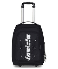 INVICTA LOGO Trolley Backpack Black - Backpack trolleys - 1