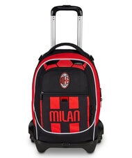 MILAN EST.1899 Trolley backpack, detachable Milan Red - Backpack trolleys - 1