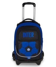 INTER OUR DESTINY Backpack with trolley, detachable electric blue - Backpack trolleys - 1