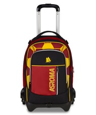 ROMA LUPETTO SCHOOL Triple Wheel Trolley Backpack rome red - Backpack trolleys - 1