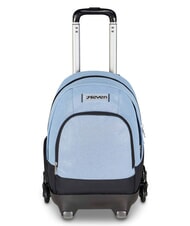 SEVEN MADE OF STARS Backpack with trolley, 14" laptop holder skyway - Backpack trolleys - 1