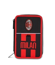 MILAN EST.1899 Pencil Case with School Kit Milan Red - Cases and Accessories - 1
