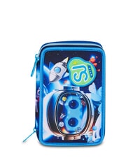 SJGANG SPACE LED BOY Pencil Case with School Kit PINENEEDLE - Cases and Accessories - 1