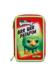 SKIFIDOL ITALIAN BRAINROT Pencil Case with School Kit - Cases and Accessories