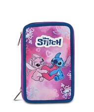 LILO & STITCH YOU ARE MAGICAL Pencil Case with School Kit dahlia - Cases and Accessories - 1
