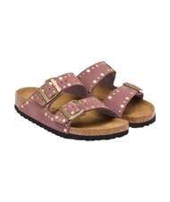 BIRKENSTOCK ARIZONA RIVET Leather sandals - Women&rsquo;s shoes