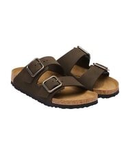 BIRKENSTOCK ARIZONA WB Leather sandals - Men&rsquo;s shoes
