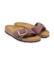 BIRKENSTOCK MADRID BIG BUCKLE Leather sandals - Women&rsquo;s shoes
