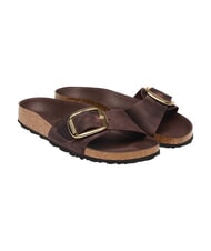 BIRKENSTOCK MADRID BIG BUCKLE HEX Leather sandals - Women&rsquo;s shoes