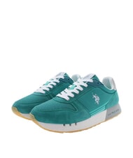 U.S. POLO ASSN. JAKE Mixed leather sneakers - Men&rsquo;s shoes
