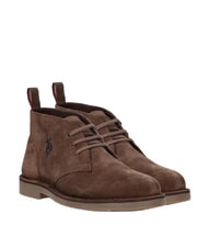 U.S. POLO ASSN. MUST Suede leather shoes - Men&rsquo;s shoes