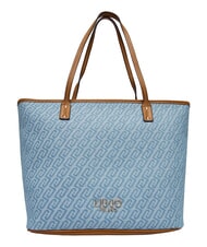 LIUJO EVRIM Shoulder shopping bag dusty blue - Women&rsquo;s Bags - 1