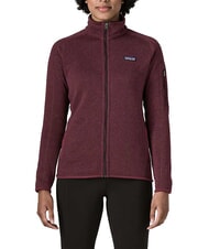 PATAGONIA BETTER Full zip fleece berry fig - Women's Jackets - 1