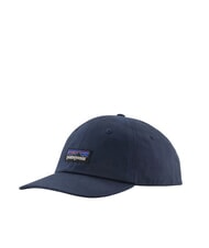 PATAGONIA P-6 LABEL Visor hat new navy - Hats - 1
