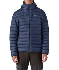 PATAGONIA DOWN Down jacket with hood new navy - Men's down jackets - 1