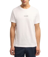 TRUSSARDI REGULAR LOGO Cotton T-Shirt - T-shirt