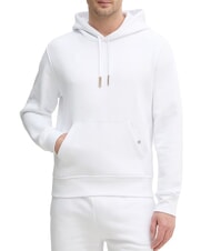 TRUSSARDI JERSEY Hoodie optical white - Sweatshirts - 1