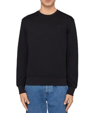 TRUSSARDI JERSEY Cotton sweatshirt - Sweatshirts