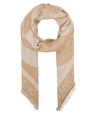 LIUJO LOGO Jacquard scarf - Scarves