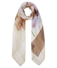 LIUJO FLOWER Block scarf - Scarves