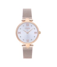 ALVIERO MARTINI PRIMA CLASSE SANTORINI Time-only watch steel-rose - Watches - 1
