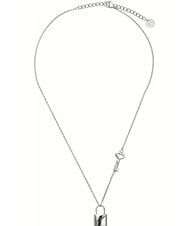 ALVIERO MARTINI PRIMA CLASSE LOCKS Necklace steel - Necklaces - 1