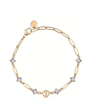 ALVIERO MARTINI PRIMA CLASSE SOHO Bracelet with stones gold - Bracelets - 1