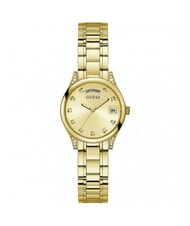 GUESS MINI AURA Watch with date display gold - Watches - 1