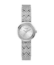 GUESS TREASURE Time-only watch steel - Watches - 1