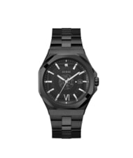 GUESS EMPEROR Time and Date Clock black - Watches - 1