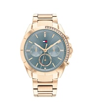TOMMY HILFIGER KENNEDY Multifunction watch steel-rose - Watches - 1