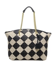 POLLINI HERITAGE Shoulder bag, with shoulder strap black ivory - Women&rsquo;s Bags - 1
