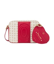 POLLINI HERITAGE Mini shoulder bag red ivory - Women&rsquo;s Bags - 1