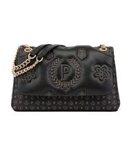 POLLINI HERITAGE Shoulder bag, with chain Black - Women&rsquo;s Bags - 1