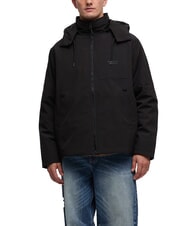 REFRIGIWEAR COSMO Hooded jacket black - Men's Jackets - 1